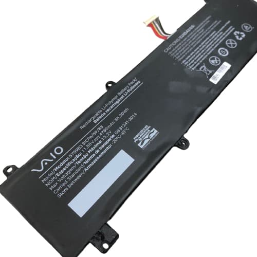 BATERIA NOTEBOOK VAIO 575983 3ICP6/59/83 C/ NOTA
