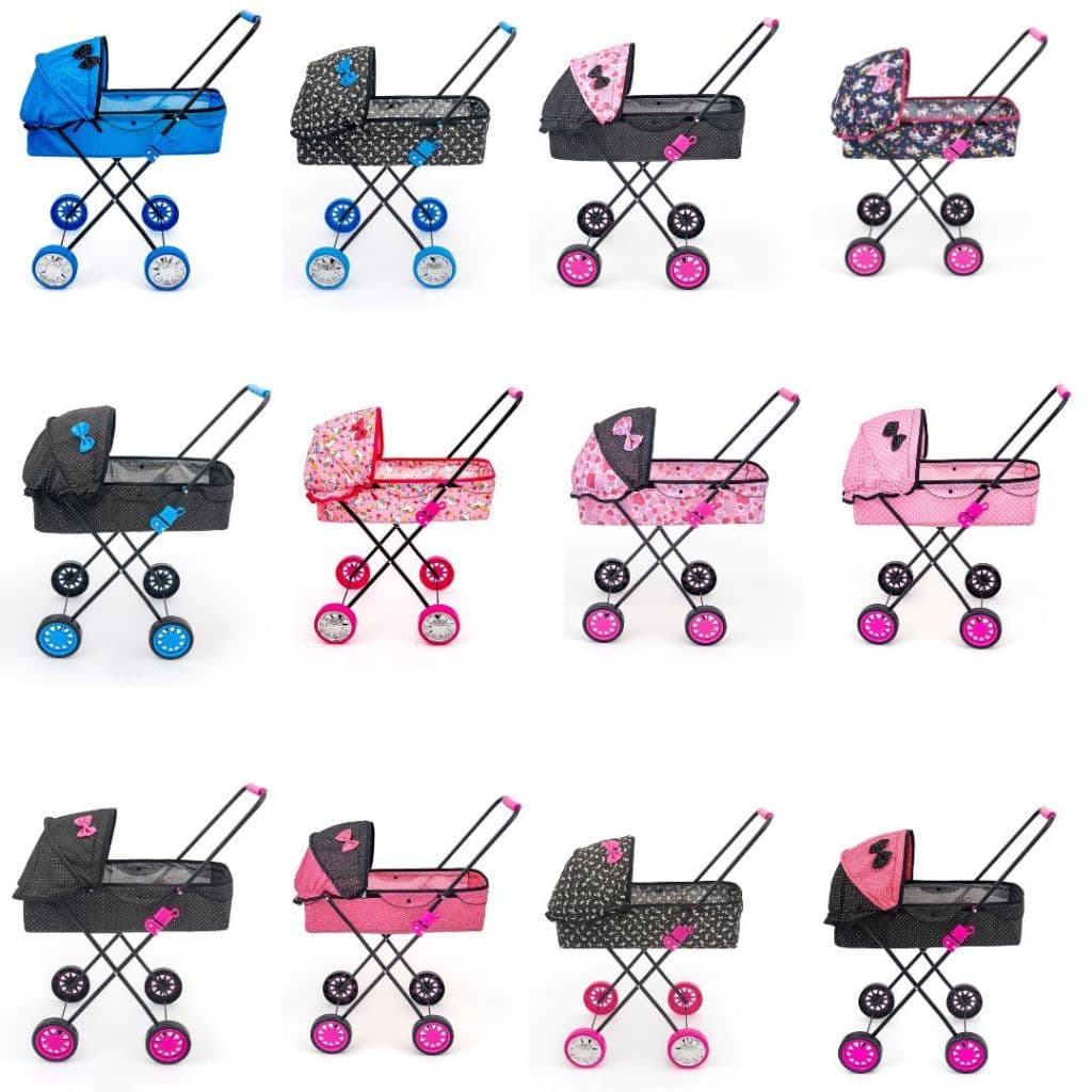 Carrinho De Boneca Grande  Reborn 79 CM ALT