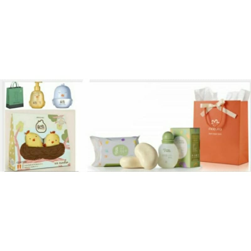 KIT colonia baby boti o boticario ou mmbb natura