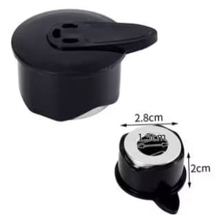 Válvula de Segurança Panela de Pressão Elétrica Universal Kit Reposição EOS referência 30