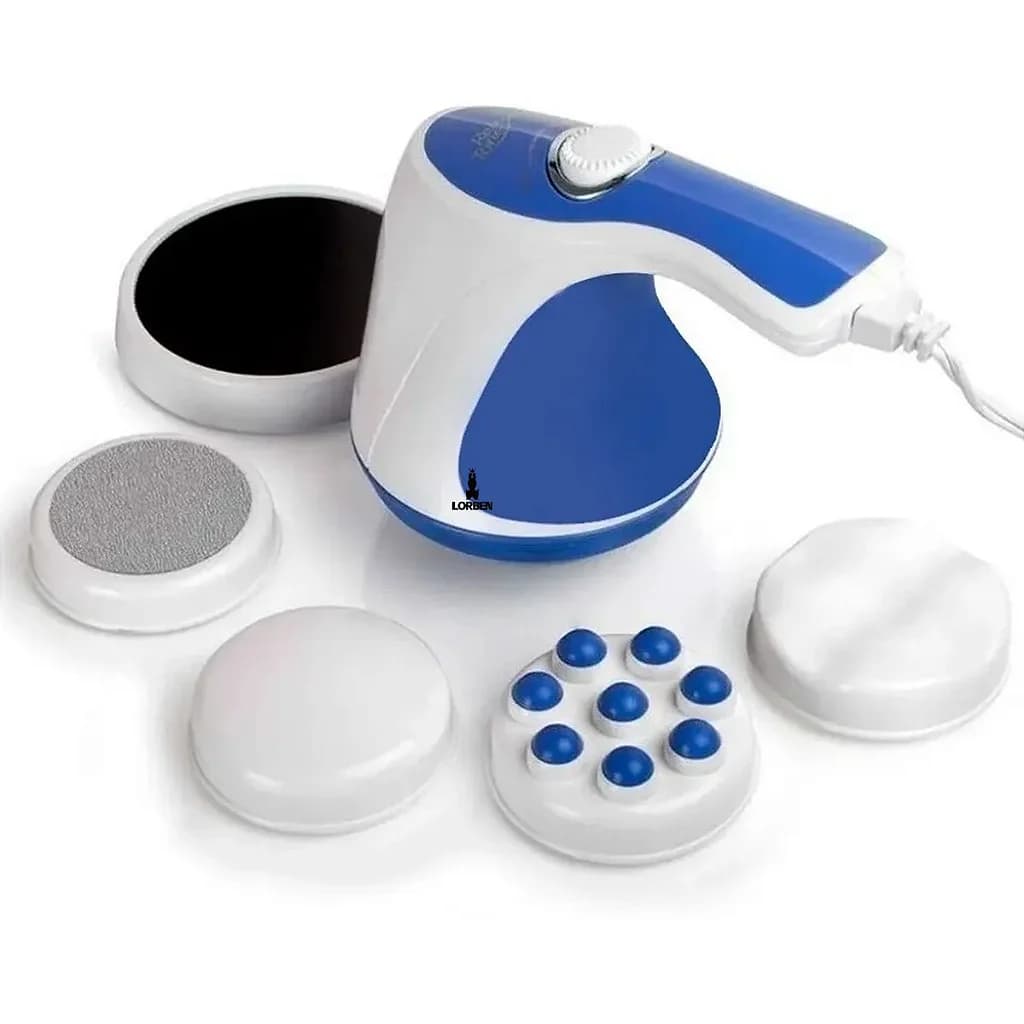 Massageador Elétrico Corporal Orbital Aparelho Massagem Portátil GT6047 Lorben
