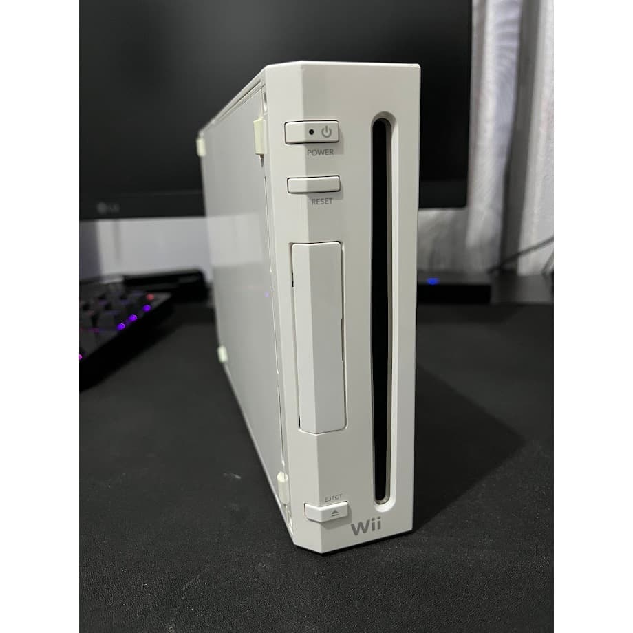 Console Nintendo Wii Branco (Apenas Console)