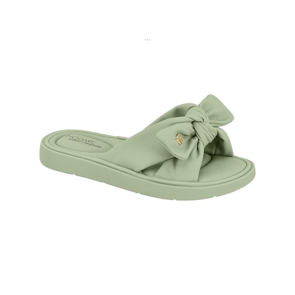 Chinelo Feminino Modare Ultra Conforto Ortopédico Laço Lançamento Massageador