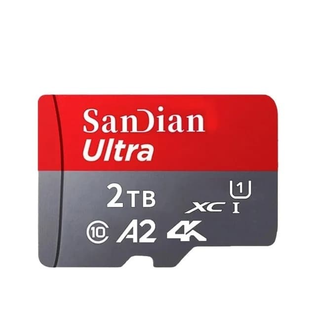 Cartão De Memória Micro 8GB 16GB 32GB 64GB 128GB 256GB 512GB 1TB 2TB.