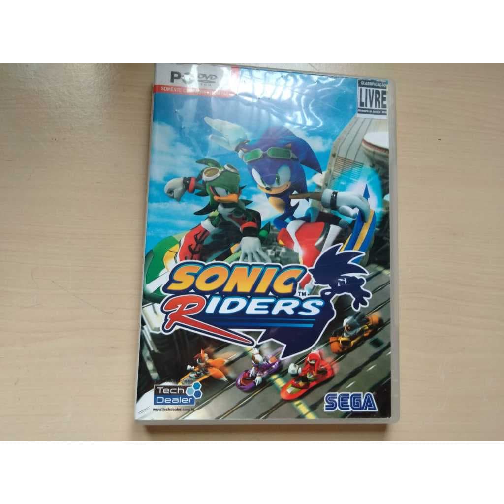 Sonic Riders PC Original Midia Física