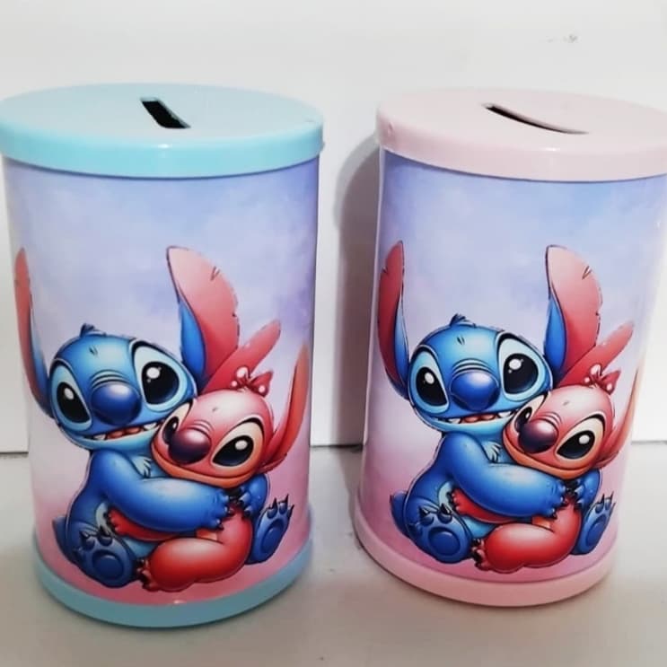 10 Cofrinhos personalizados stitch