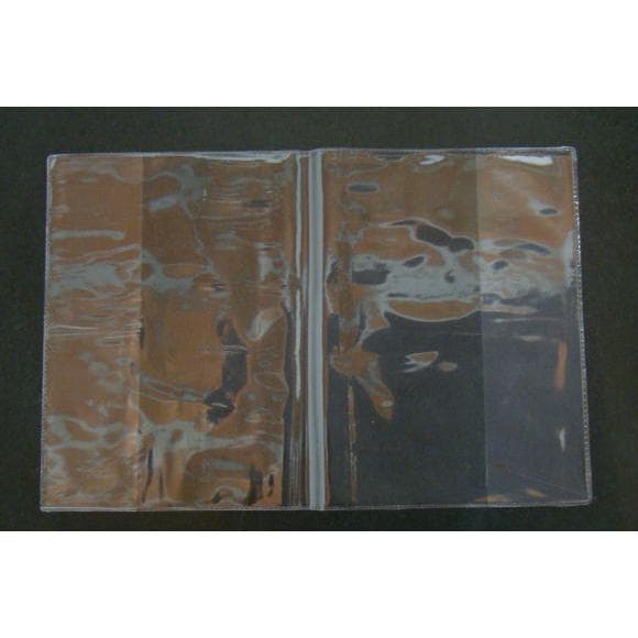 CAPA PRONTA PLÁSTICA PARA ENCAPAR LIVROS - AJUSTÁVEL
