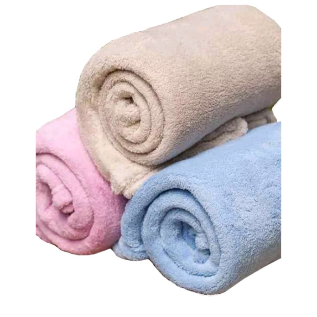 Manta Cobertor de Bebe Menino e Menina 90cm x 1m Soft Extra Macia Cobertinha Berço