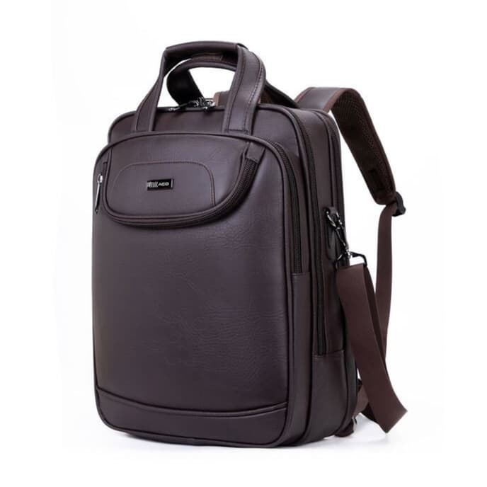 ACO-MOCHILA COURO REFORÇADO, PARA DIA A DIA, PORTA NOTEBOOK
