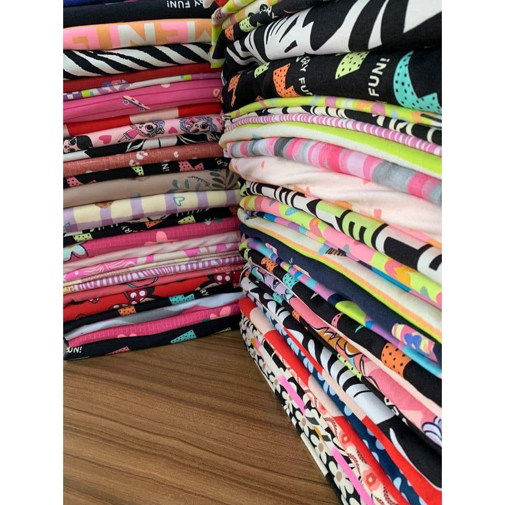 Retalhos Cotton, Delicotton Estampado 1Kg