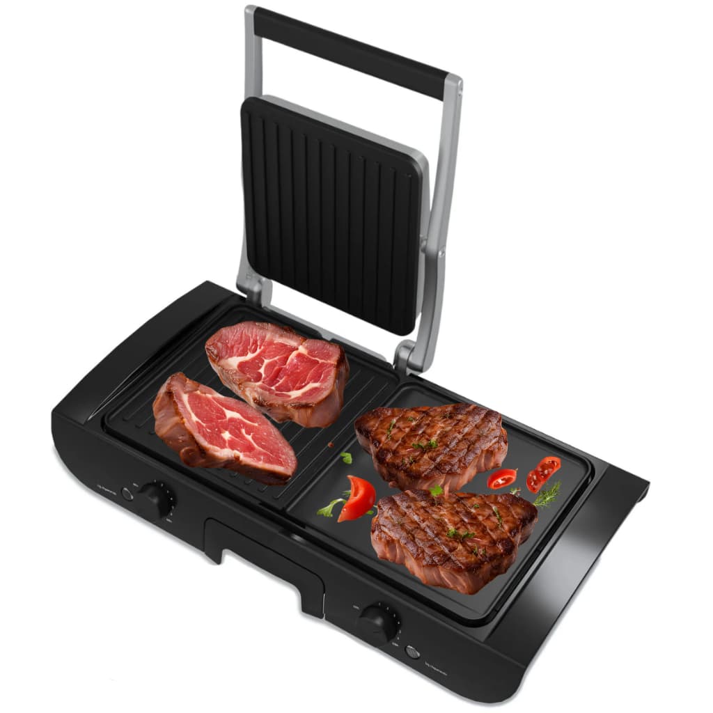 3 em 1- Grill, Chapa e Prensa Gigante da Philco linha Max Clean ( Não Gruda ) 1500w + Potente