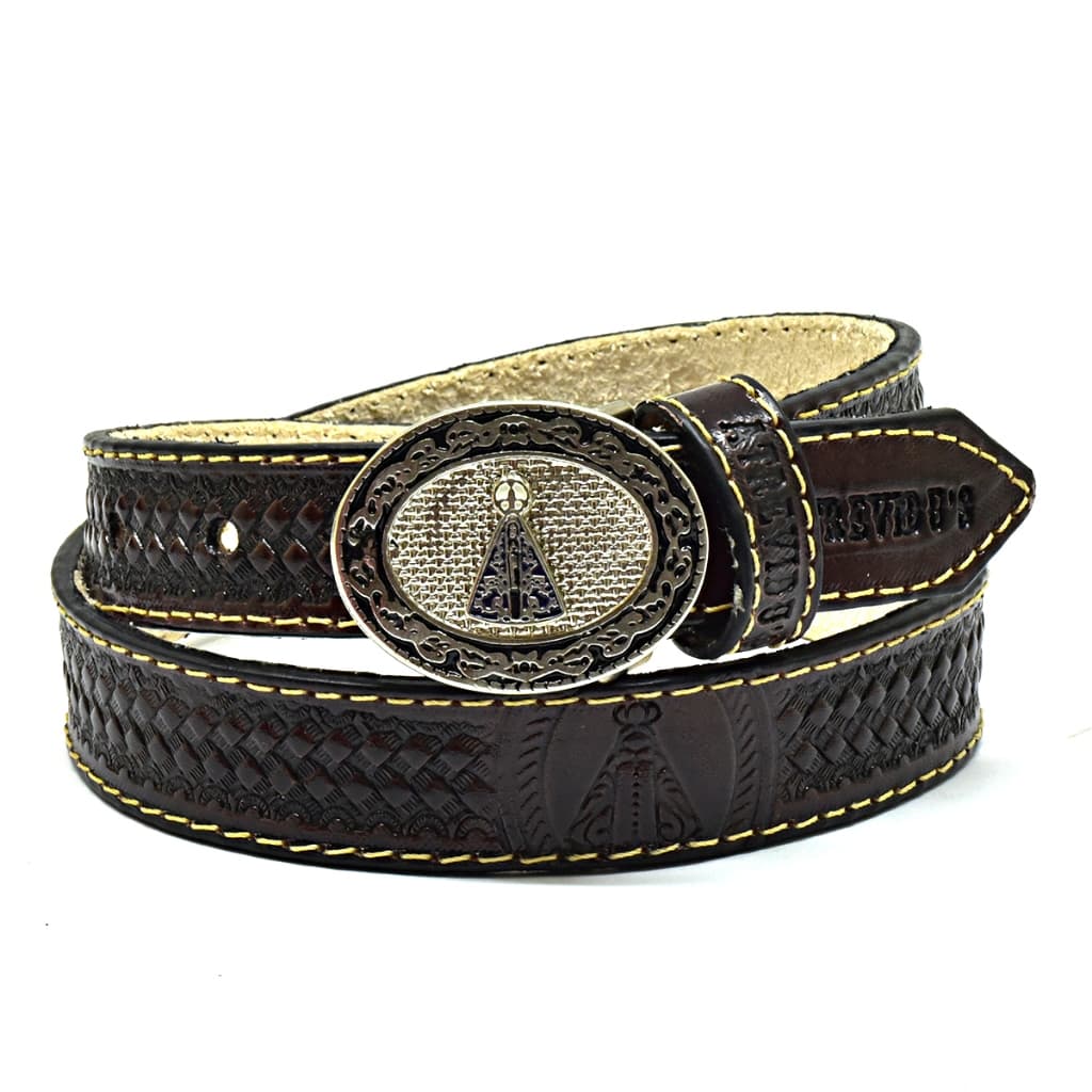 Cinto Country Em Couro Infantil Nossa Senhora Atrevidu’s