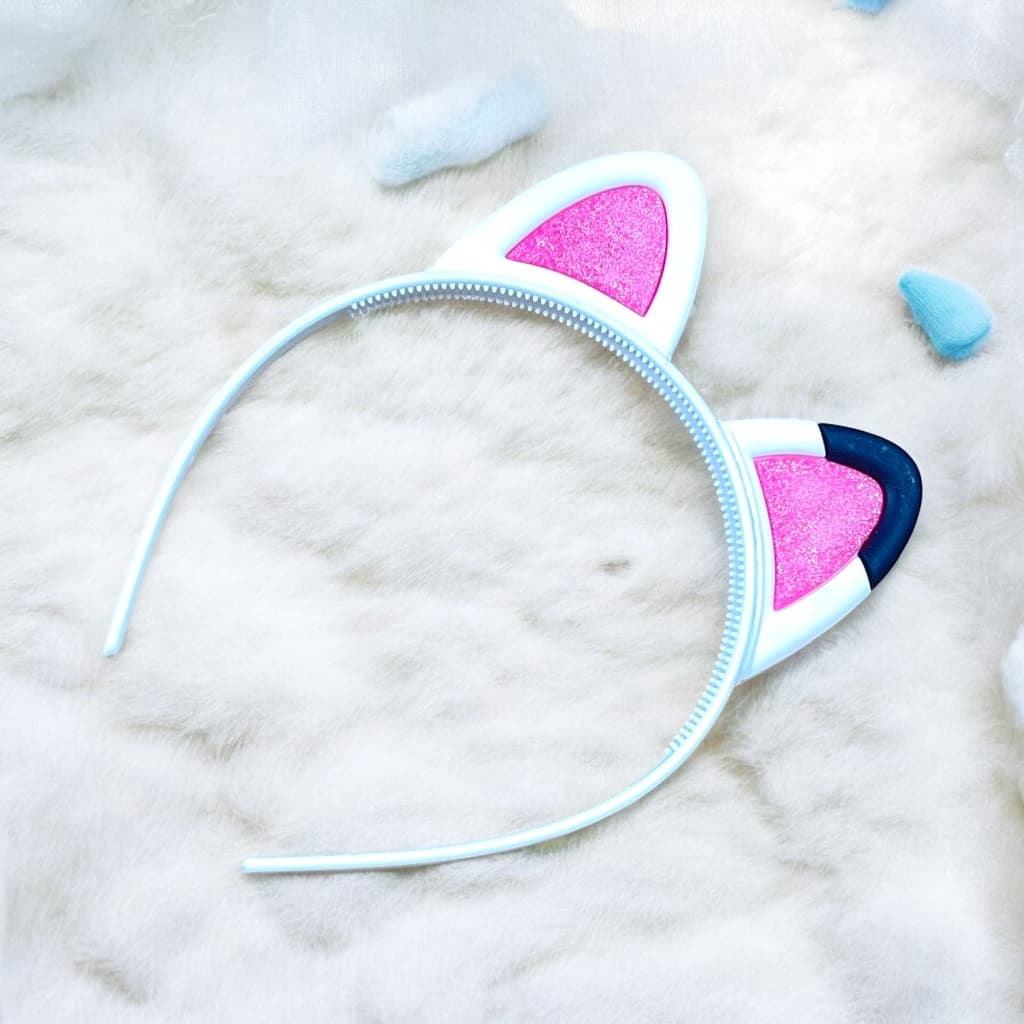 Tiara Infantil Premium Orelhinha com Brilho – Acessório Encantador Linha Exclusiva