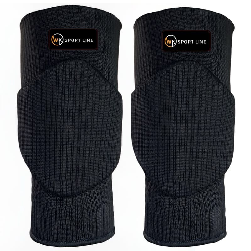 Joelheira esportiva Pro Vôlei futsal infantil Proteção para Joelhos