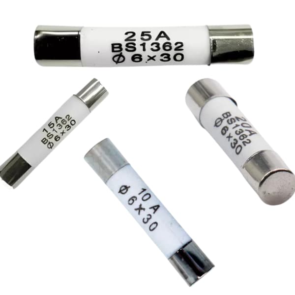 Fusível para microondas 10A - 15A - 20A - 25A - 127V