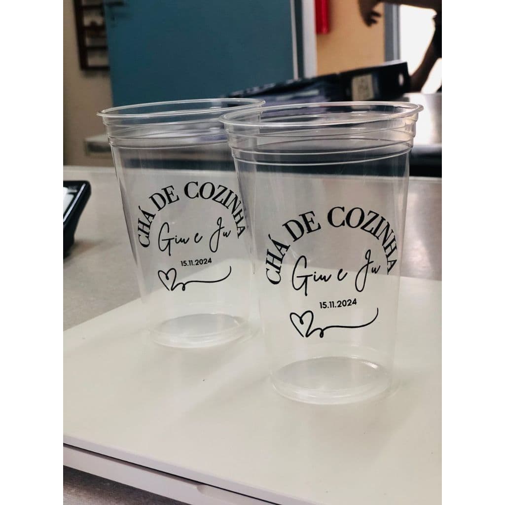150 Copos Descartáveis personalizados 300ml