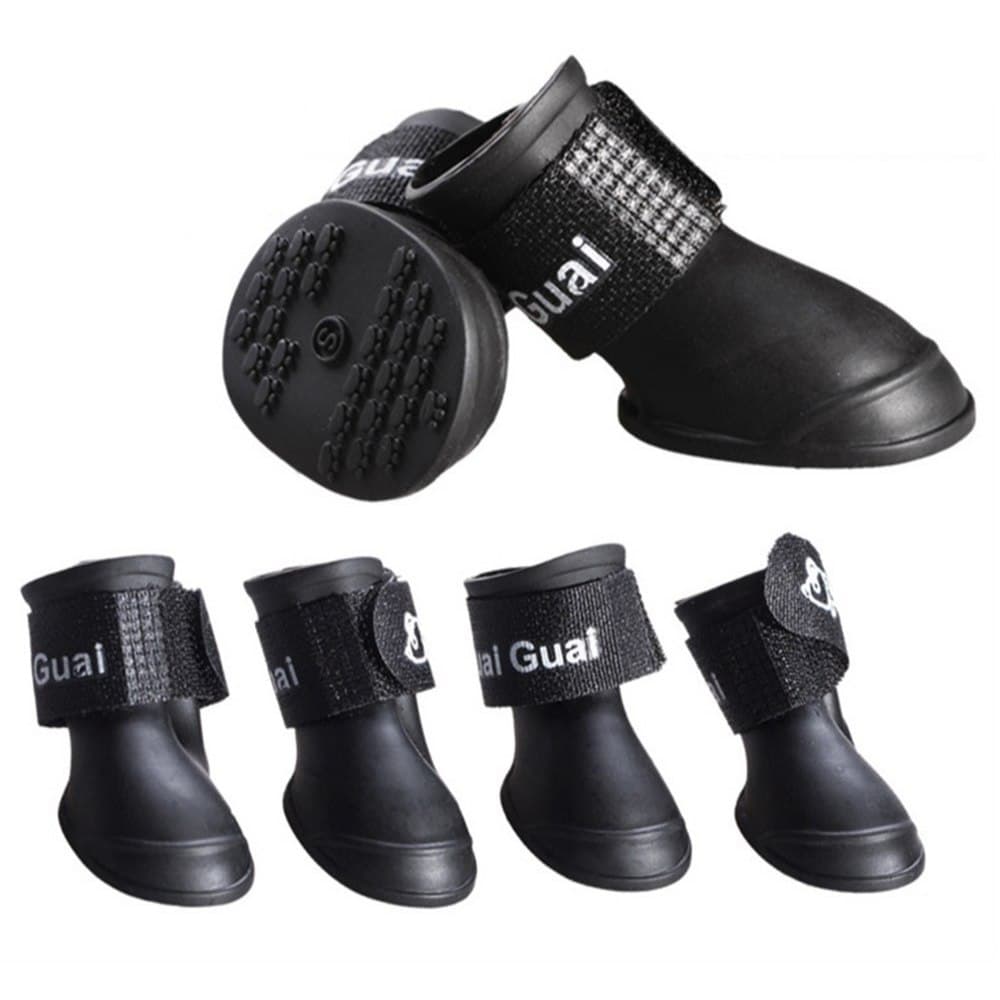 Sapato Botinha de Silicone para Cachorro