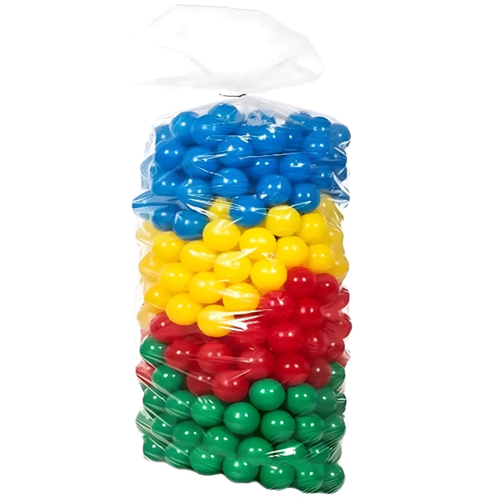 Bolinhas Para Piscina 500 Unidades 76mm