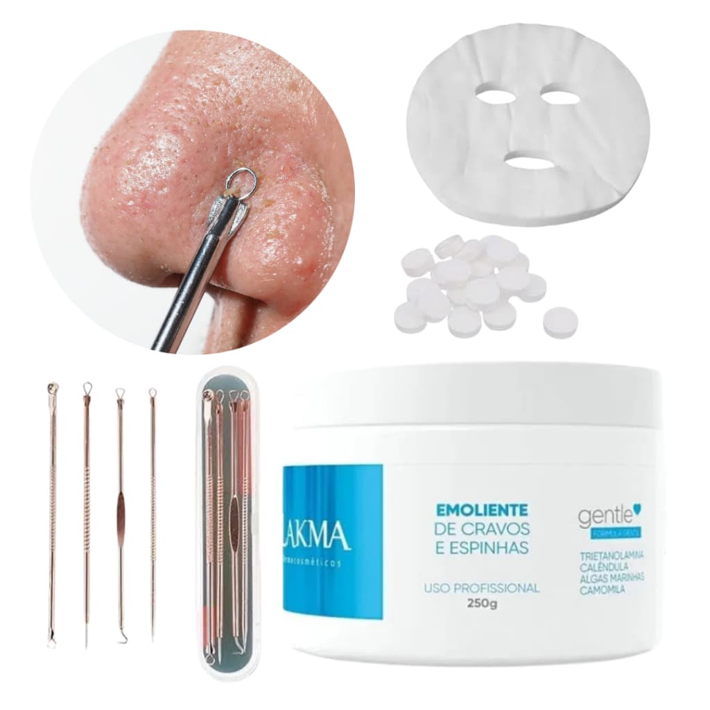 Kit Extração de Cravos Perfeita