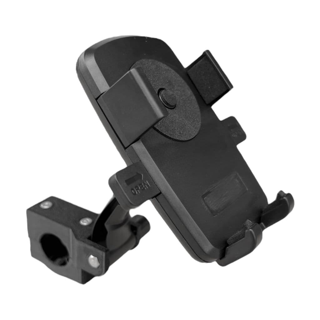 Suporte De Celular Para Guidão Moto Bicicleta Bike Motoboy Impressão 3D