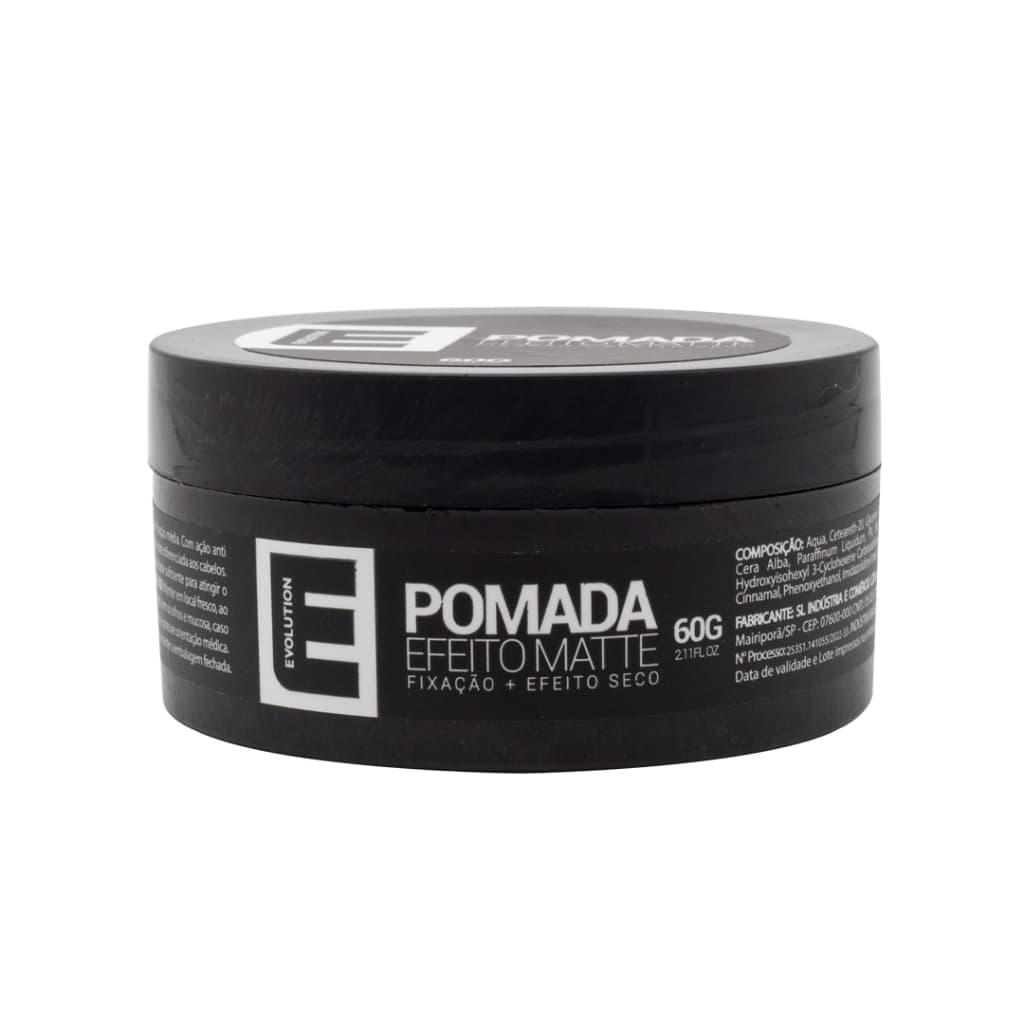 CERA MODELADORA MATTE EFEITO SECO EVOLUTION BARBER 60GR
