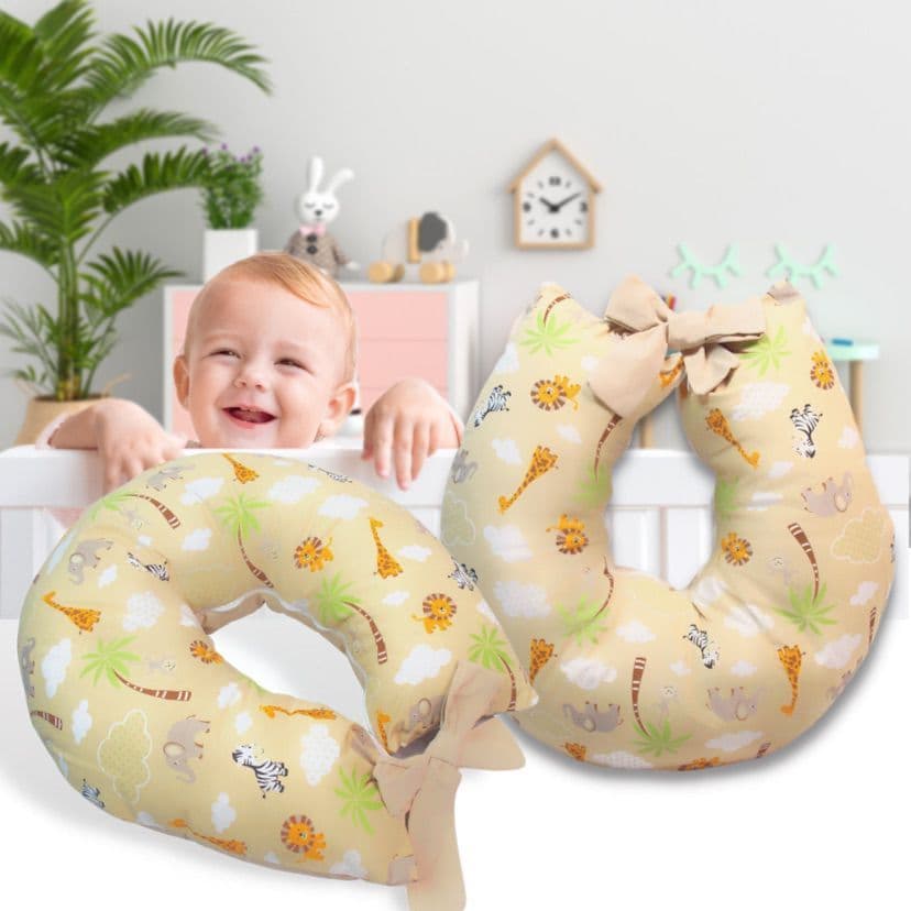 almofada amamentação estampas variadas