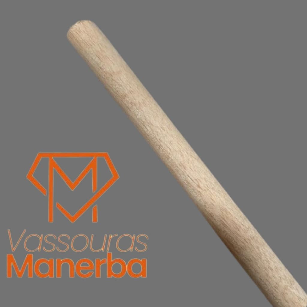 1 CABO MADEIRA 120CM ( CABO CRU ) LIMPEZA VASSOURAS RODO