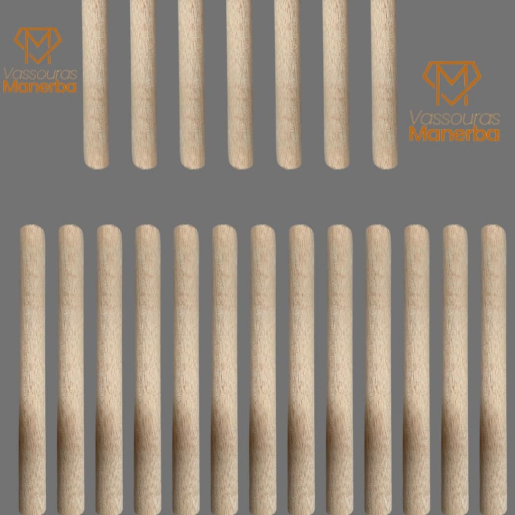 20 CABOS MADEIRA 120CM ( CABO CRU ) LIMPEZA VASSOURAS RODO