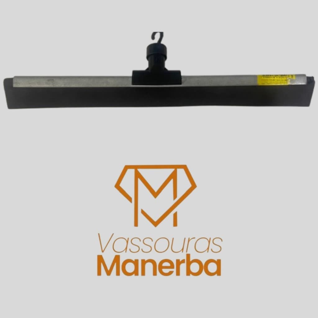 1 RODO CHAPA (ALUMINIO) 40 CM SEM CABO (RODOS, VASSOURAS, LIMPEZA)