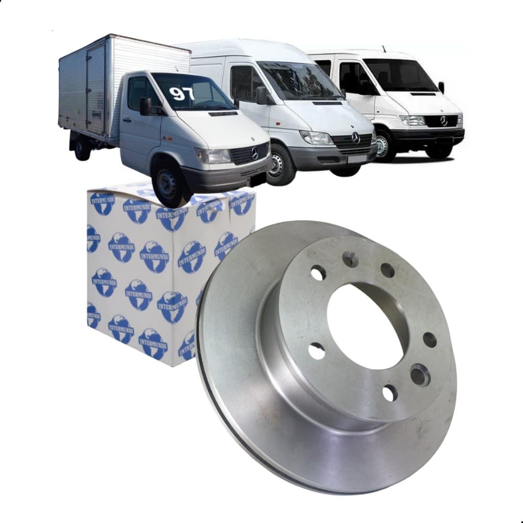 Disco Freio Dianteiro Ventilado Sprinter 1997 a 2012