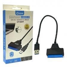 Adaptador USB 3.0 Sata HD / Notebook ou SSD 2,5 LT-S609