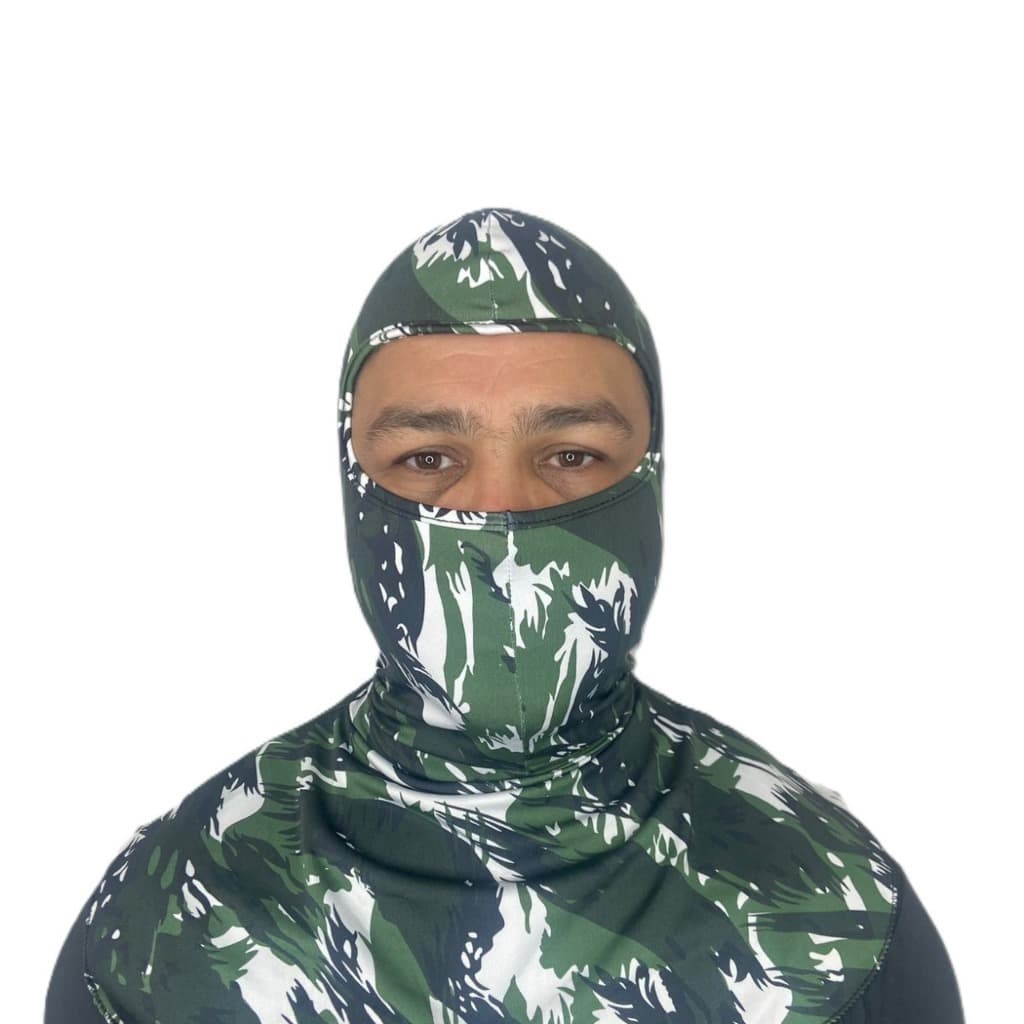 Balaclava Pescador, Mascara De Pesca, Touca Ninja, Bandana