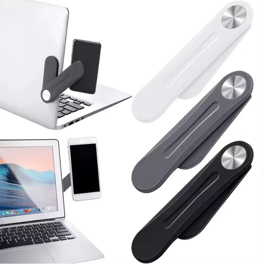 Suporte Para Celular Magnetico Para Notebook E Monitor