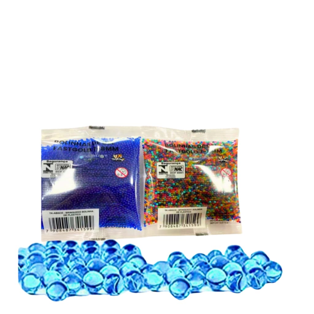 30 Mil bolinha de gel para arminha de gel elétrica 7-8mm linha premium