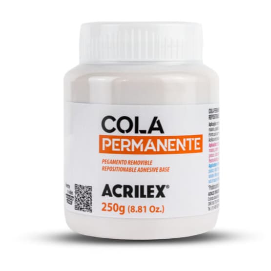 Cola Permanente Acrilex (Escolha o tamanho)