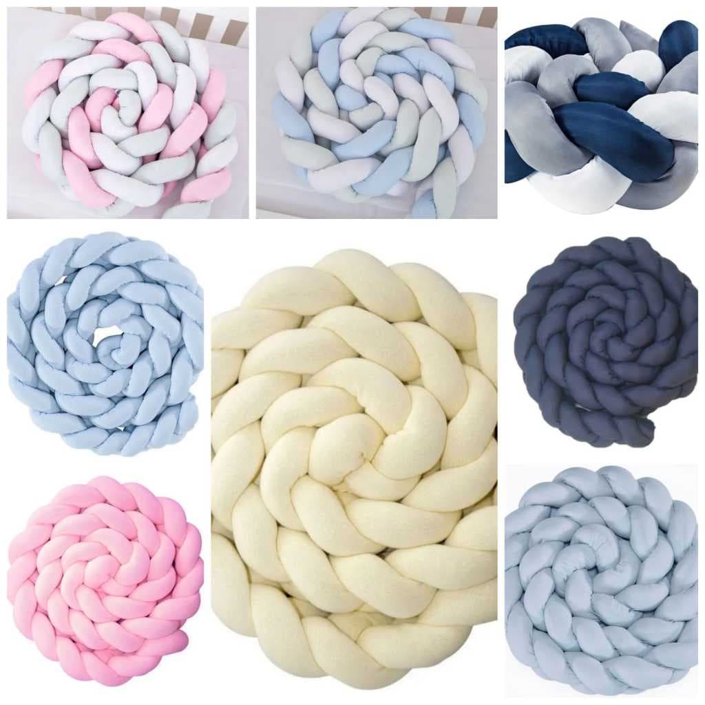 TRANÇA AVULSA 4 METROS PARA BERÇO AMERICANO /MONTESSORIANO/TRANÇA PARA BERÇO/PROTETOR DE BERÇO