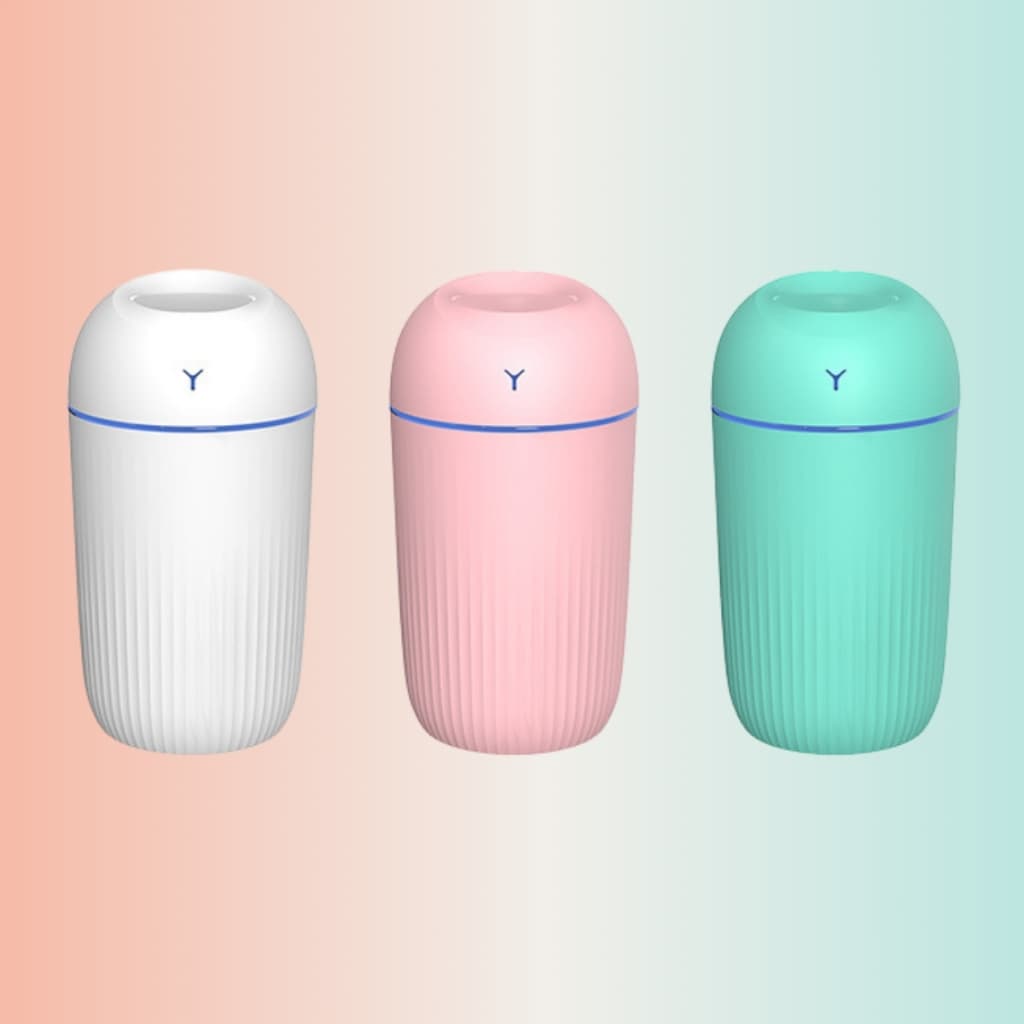 Umidificador T 420ml  Comprido Bem Estar Respiração Leve Ionico Grande Capacidade