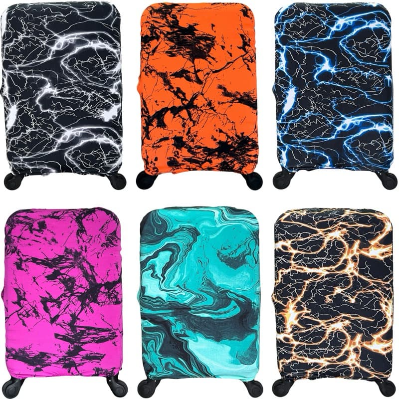 Capa de mala estampada lançamento