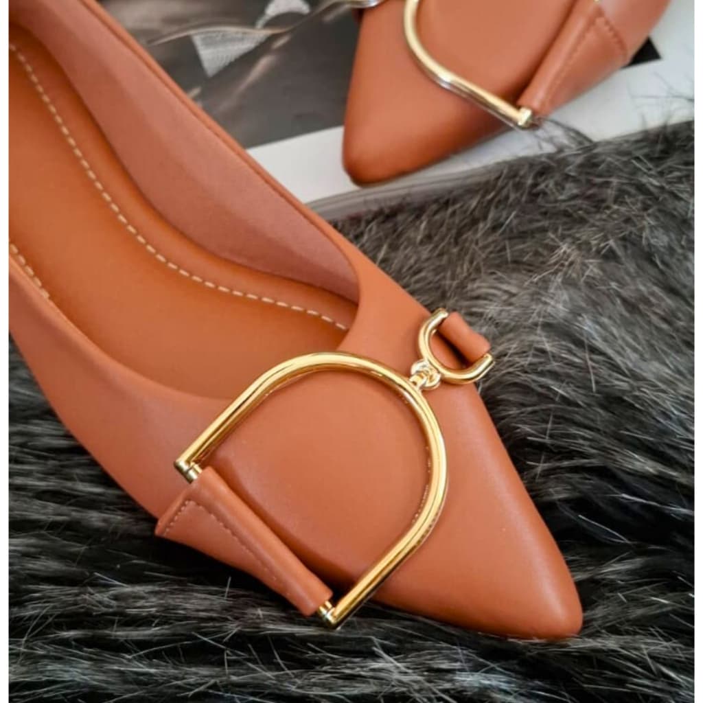 Sapatilha Bico Feminina Fino Casual Confortável Sapato feminino bico fino