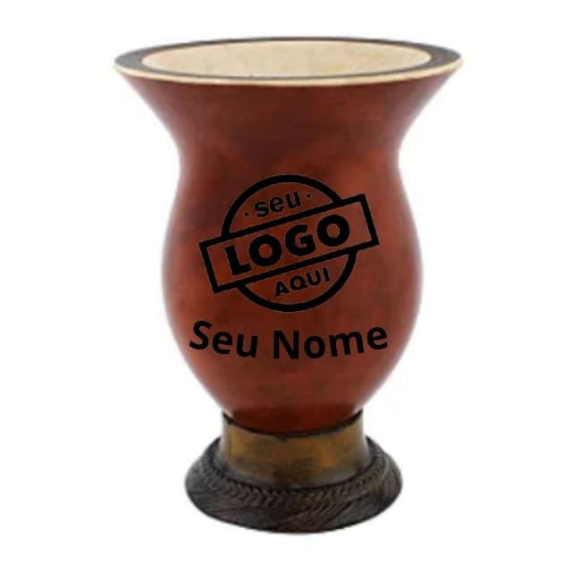 Cuia Mate Terere Purungo Personalizada com sua logo