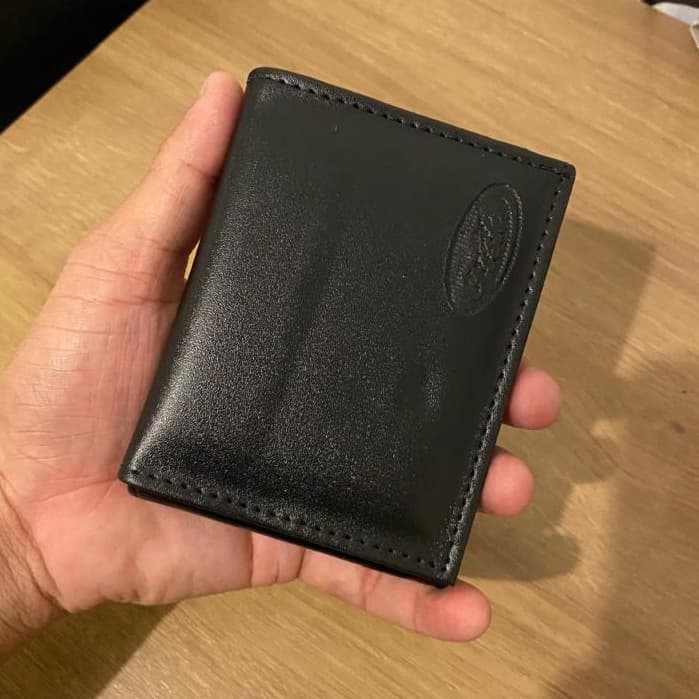 Carteira Masculina Sintético Compacta Cartões CNH Cédulas