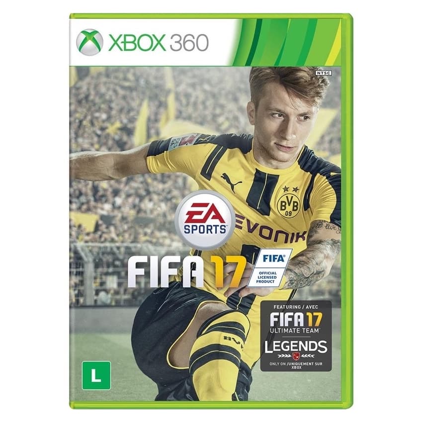 Fifa 2017 em Portugues Xbox 360