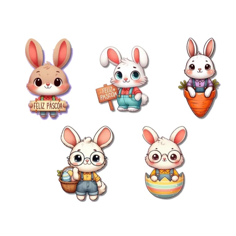 100 apliques pascoa para laços pet laceira promoção pet shop sem cola