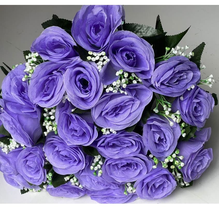 24 rosa de flores com kit  (Leia a descrição, temos outro anúncio com mais cores