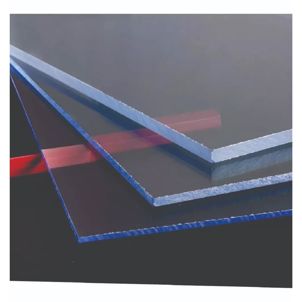 Chapa Poliestireno Cristal 3.0mm 1mt x 50cm