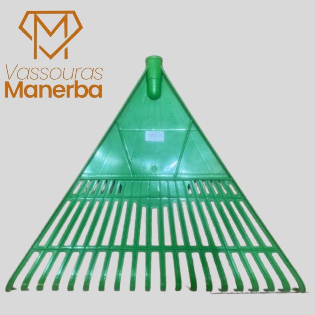 1 RASTELO PLASTICO SEM CABO (RODO, VASSOURA, CABO, LIMPEZA)