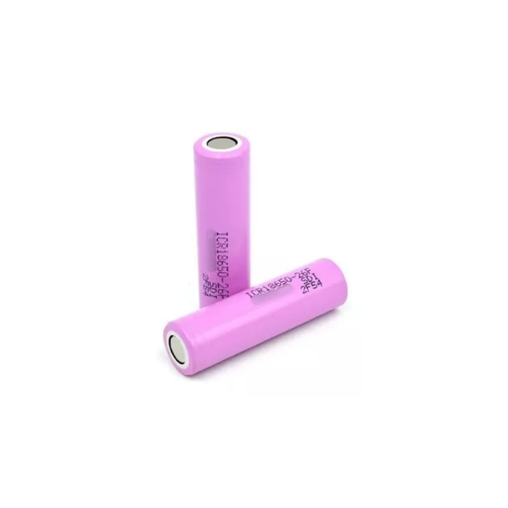 Célula 18650 2600mah Para Substituir 26F Kit Com 2