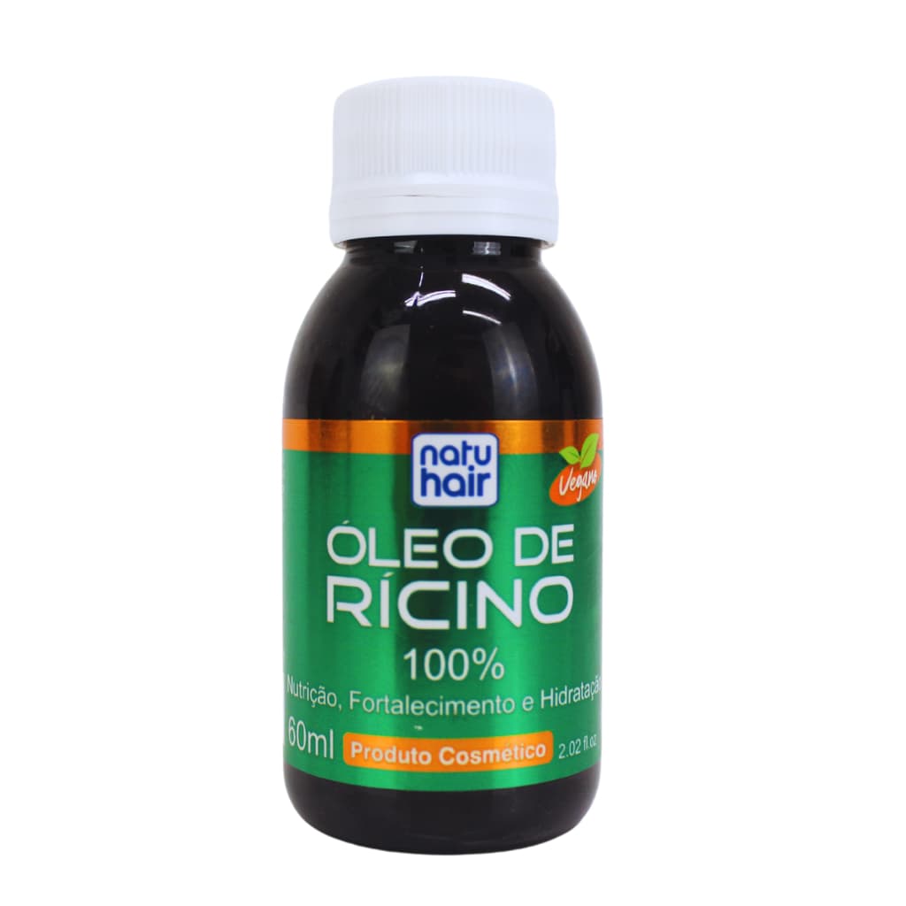 Óleo Capilar de Rícino NatuHair 60ml