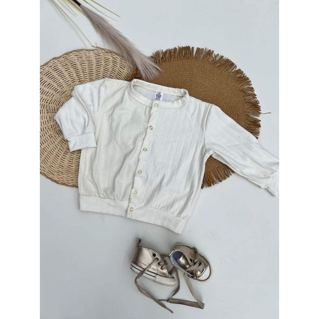 Jaqueta Inverno Ribana Canelada Menina Menino Unissex Linda Confortavel