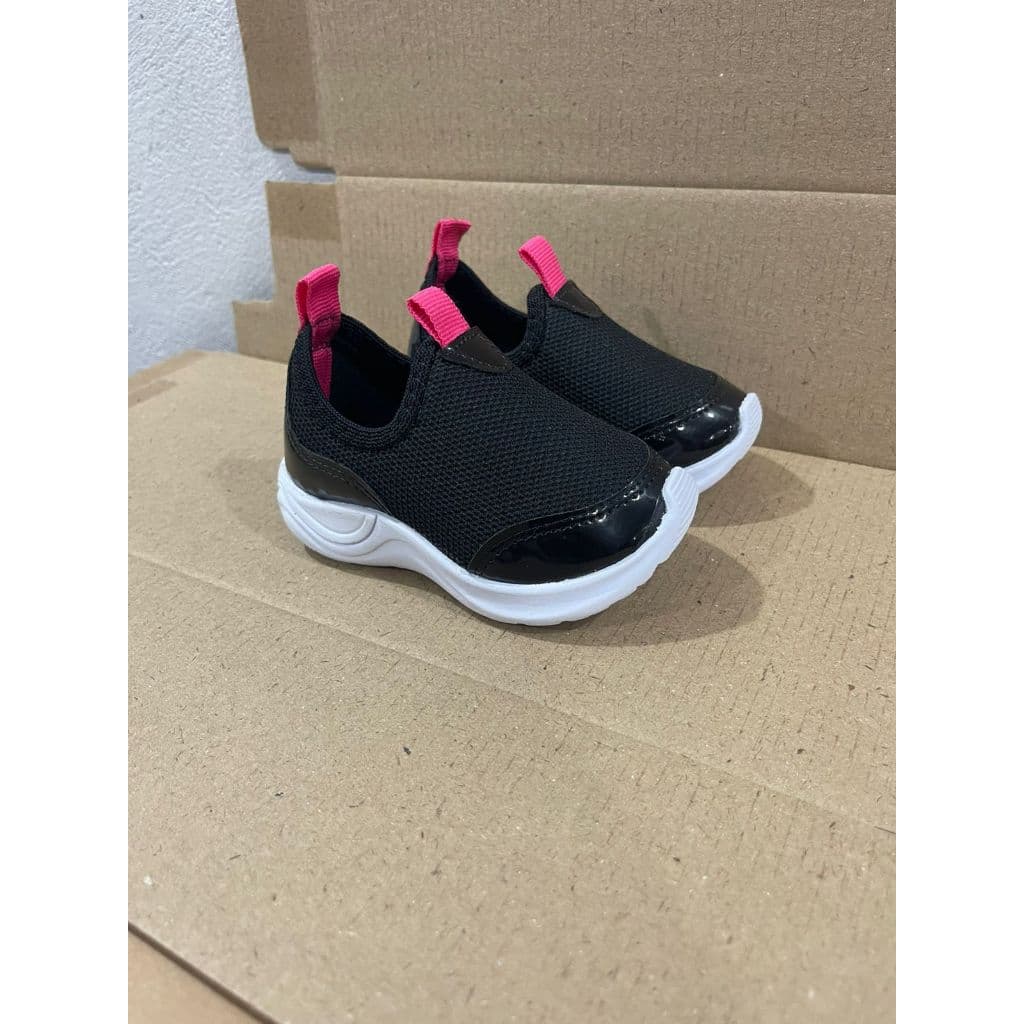 Tênis Infantil Calce Facil Feminino Bevolo Calçados